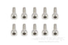 BenchCraft 3mm x 8mm Stainless Steel Machine Hex Screws (10 Pack)