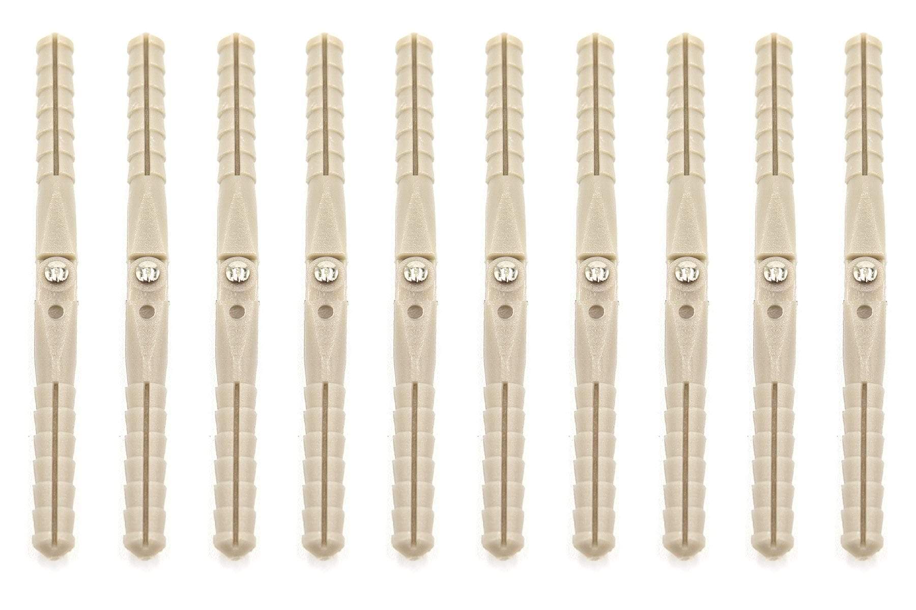 BenchCraft 4.5mm x 67mm Pinned Hinges (10 Pack) BCT5044-004