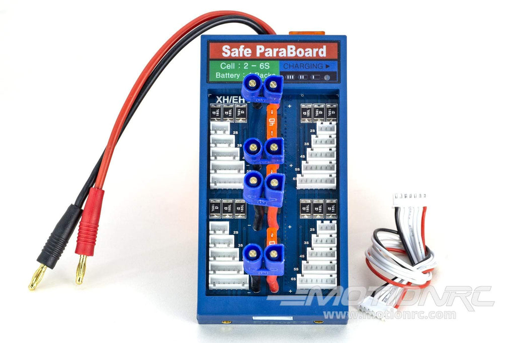 BenchCraft 4-Way 2S-6S EC5 Parallel Charging Board BCT5002-005