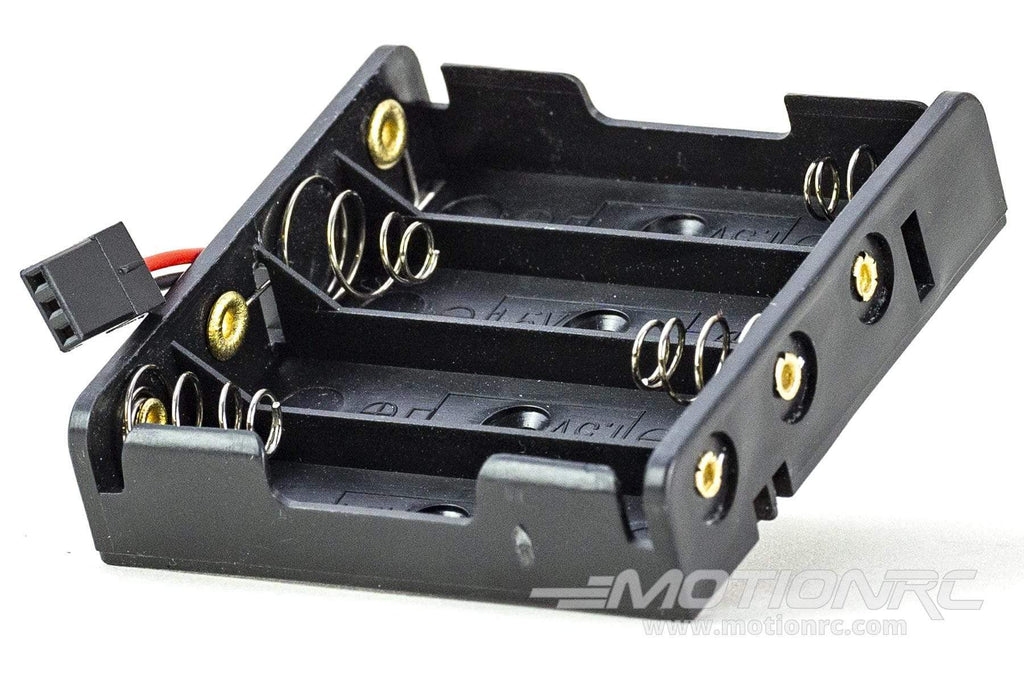 BenchCraft 4 x AA Battery Holder with JR Lead BCT6027-003