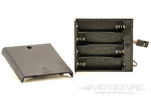 Lade das Bild in den Galerie-Viewer, BenchCraft 4 x AA Battery Holder with On/Off Switch and JR Lead BCT6027-001

