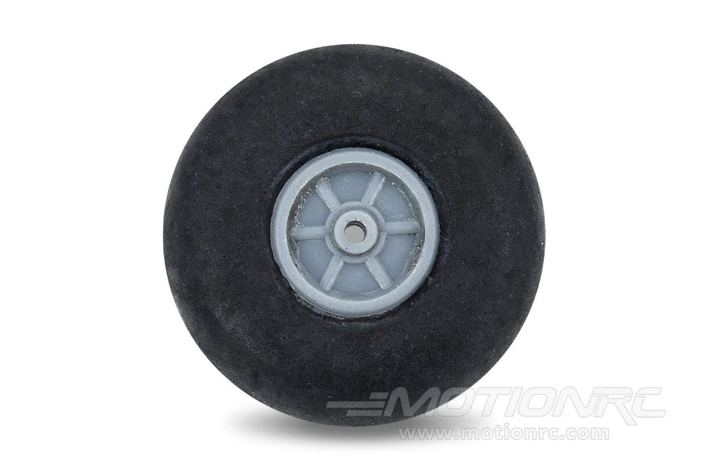 BenchCraft 40mm (1.6") x 15mm Solid Rubber Wheel for 2.3mm Axle BCT5016-047