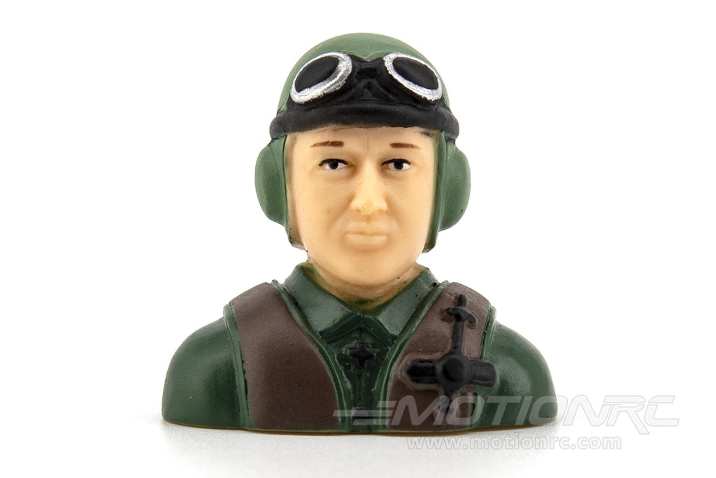 BenchCraft 42mm (1.7") Civil Pilot Figure - Green BCT5032-013