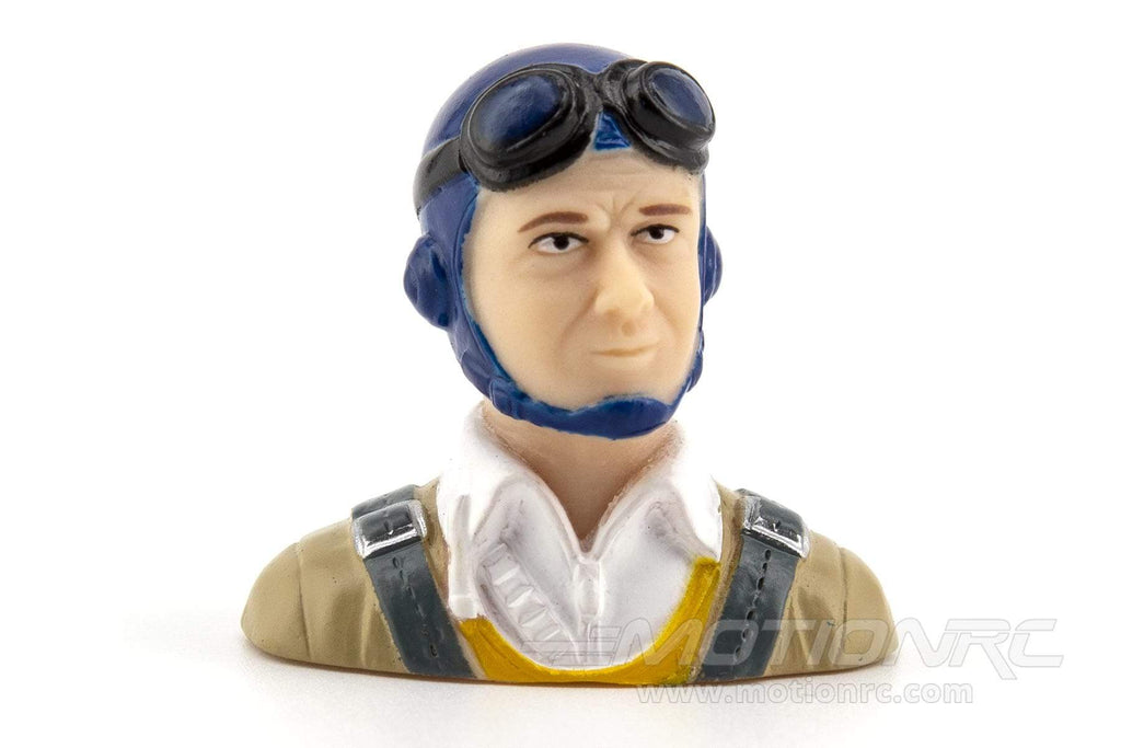 BenchCraft 43mm (1.7") Civil Pilot Figure - Blue BCT5032-012