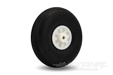 Load image into Gallery viewer, BenchCraft 45mm (1.75&quot;) x 16mm Treaded Ultra Lightweight Rubber PU Wheel for 2.1mm Axle BCT5016-074
