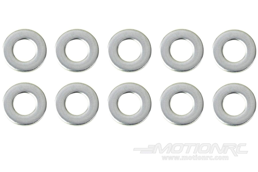 BenchCraft 4mm (0.15") Stainless Steel Flat Washers (10 Pack) BCT5057-009