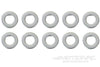 BenchCraft 4mm (0.15") Stainless Steel Flat Washers (10 Pack) BCT5057-009