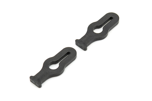 BenchCraft 4mm Fuel Tube Clamp - Black (2 Pack) BCT5031-013