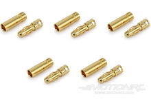 Lade das Bild in den Galerie-Viewer, BenchCraft 4mm Gold Bullet ESC and Motor Connectors (5 Pairs) BCT5062-027

