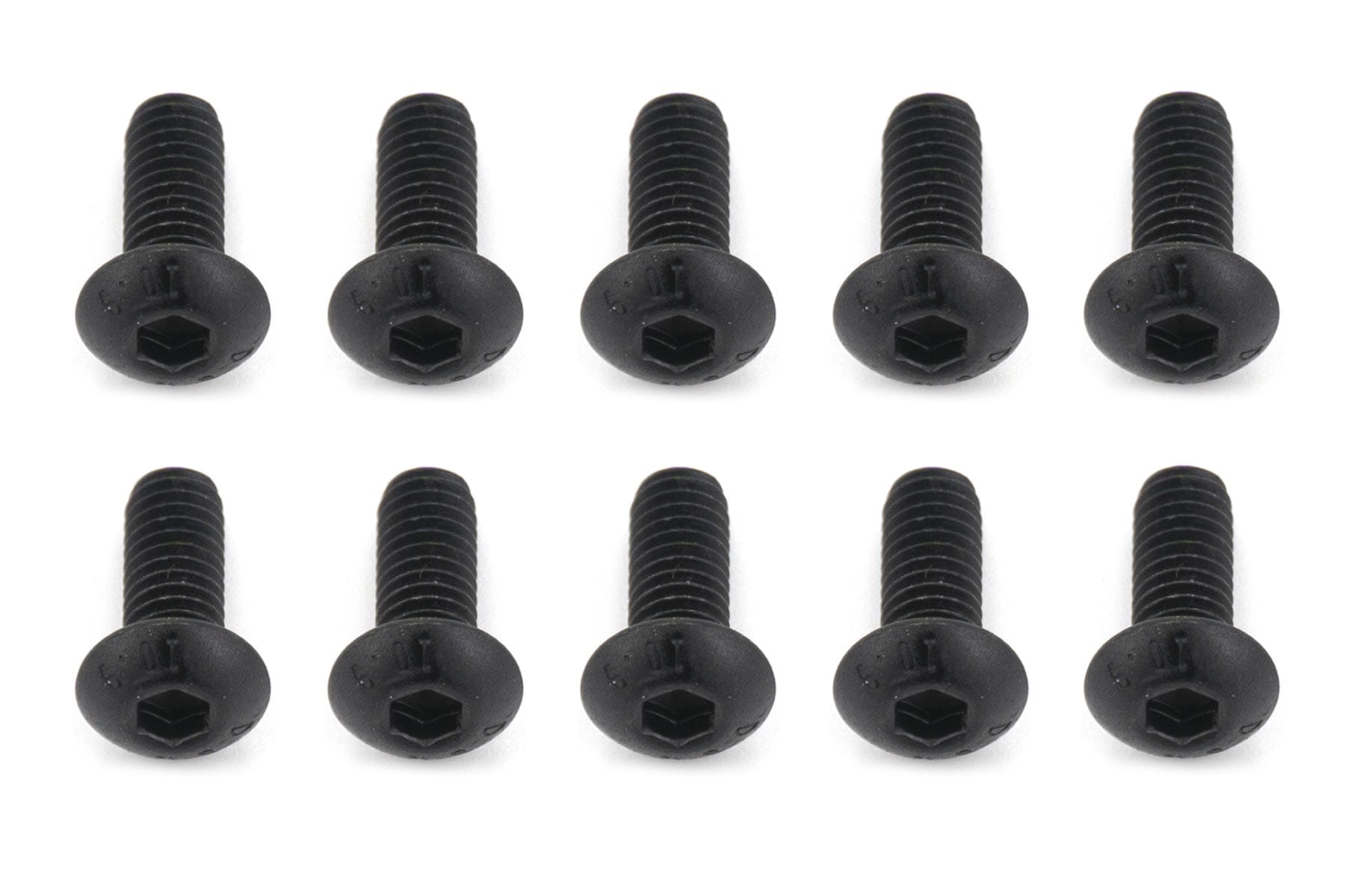BenchCraft 4mm x 10mm Machine Hex Screws (10 Pack)