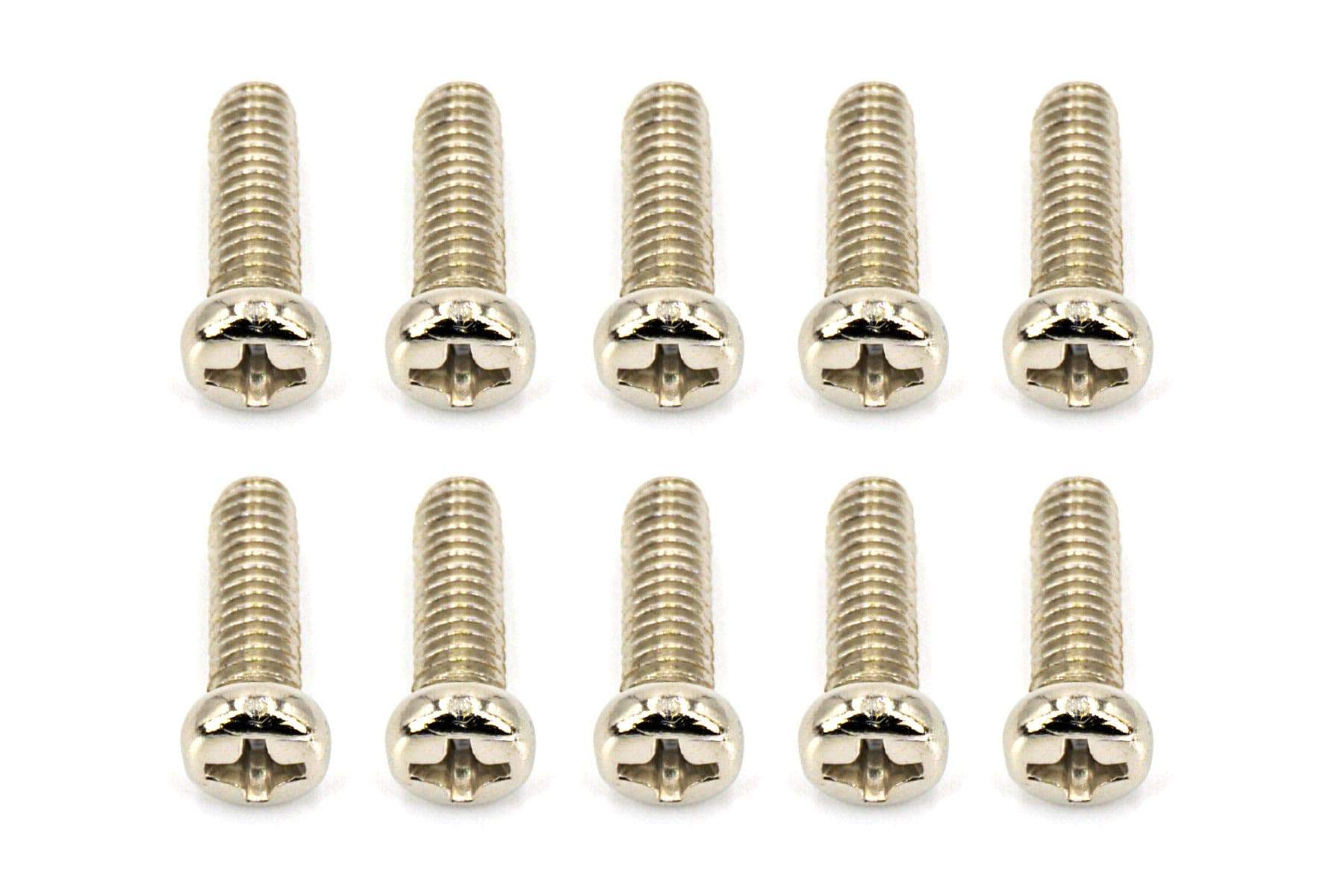 BenchCraft 4mm x 12mm Machine Screws (10 Pack)