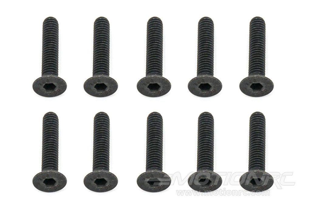 BenchCraft 4mm x 20mm Countersunk Machine Hex Screws (10 Pack) BCT5040-060