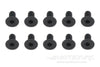 BenchCraft 4mm x 8mm Countersunk Machine Hex Screws (10 Pack)
