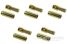 Lade das Bild in den Galerie-Viewer, BenchCraft 5.5mm Gold Bullet ESC and Motor Connectors (5 Pairs) BCT5062-031
