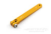 BenchCraft 51mm (2") Aluminum 23T JR Servo Arm - Yellow BCT5011-028