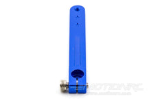 Load image into Gallery viewer, BenchCraft 51mm (2&quot;) Aluminum 24T Hitec Servo Arm - Blue BCT5011-029
