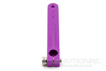 Load image into Gallery viewer, BenchCraft 51mm (2&quot;) Aluminum 25T Futaba  Servo Arm - Purple BCT5011-030
