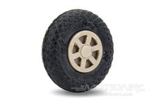 Load image into Gallery viewer, BenchCraft 51mm (2&quot;) x 13mm Hollow Rubber Wheel for 2.8mm Axle BCT5016-034
