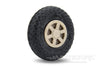 BenchCraft 51mm (2") x 13mm Hollow Rubber Wheel for 2.8mm Axle BCT5016-034