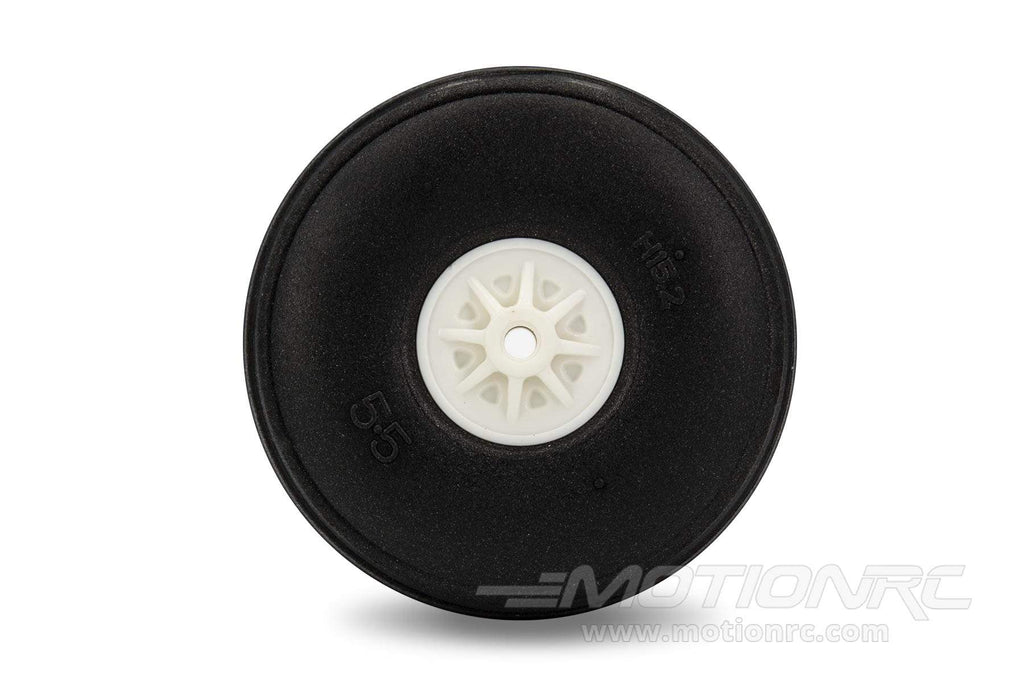 BenchCraft 55mm (2.2") x 15mm Treaded Ultra Lightweight EVA Foam Wheel for 2mm Axle BCT5016-098