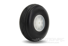 Lade das Bild in den Galerie-Viewer, BenchCraft 57mm (2.25&quot;) x 22mm Treaded Foam PU Wheel for 4mm Axle BCT5016-058
