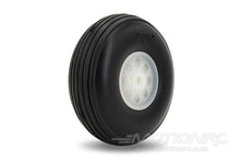 Load image into Gallery viewer, BenchCraft 57mm (2.25&quot;) x 22mm Treaded Foam PU Wheel for 4mm Axle BCT5016-058
