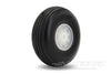 BenchCraft 57mm (2.25") x 22mm Treaded Foam PU Wheel for 4mm Axle BCT5016-058