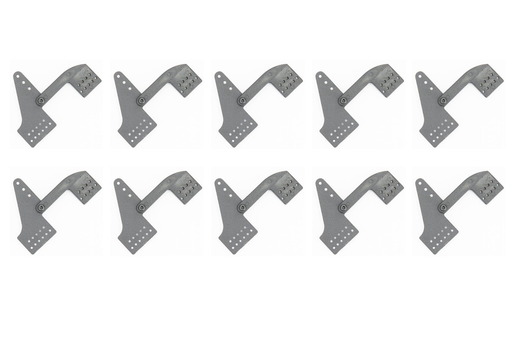 BenchCraft 57mm Heavy Duty Hinges w/ Control Horn (10 Pack) BCT5011-005