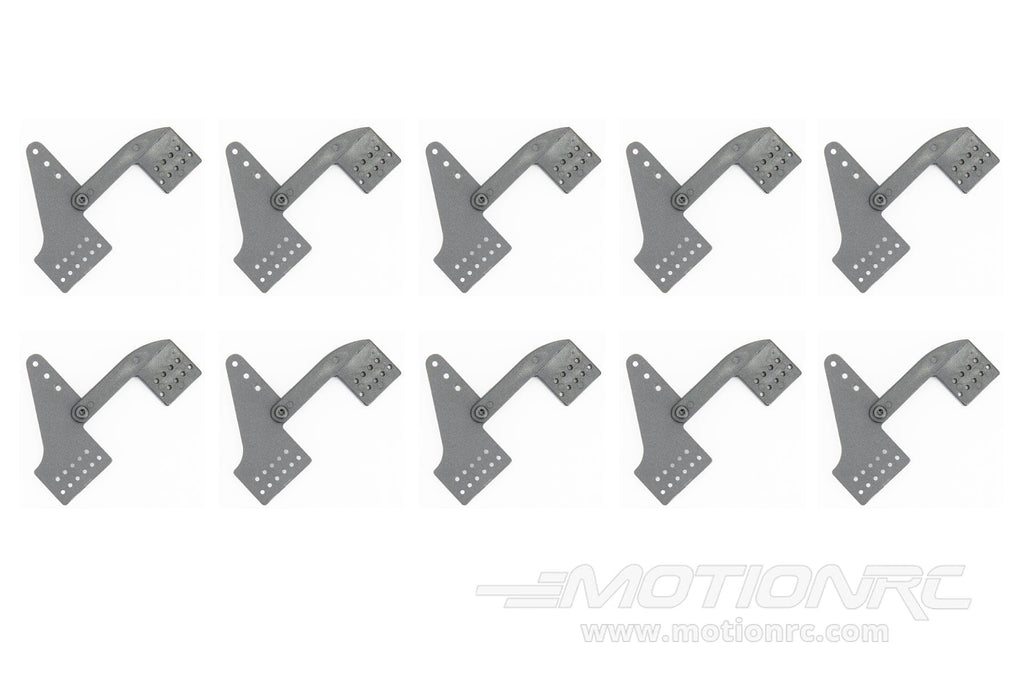 BenchCraft 57mm Heavy Duty Hinges w/ Control Horn (10 Pack) BCT5011-005