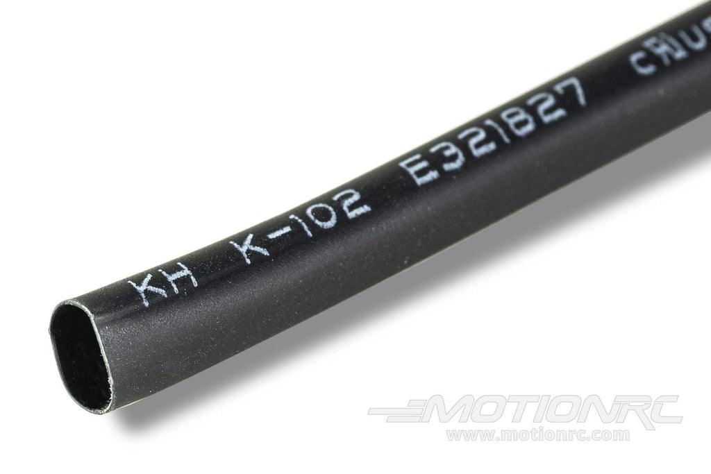 BenchCraft 5mm Heat Shrink Tubing - Black (1 Meter) BCT5075-019
