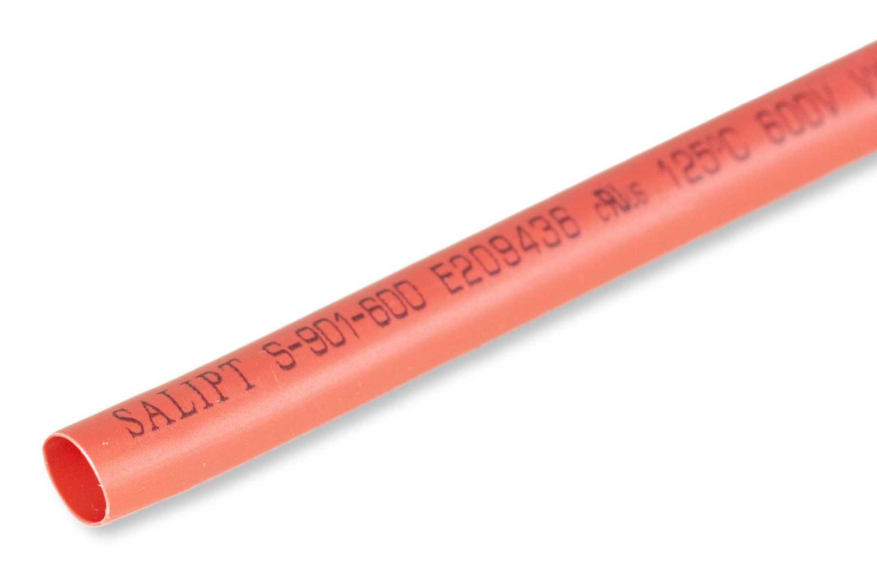BenchCraft 5mm Heat Shrink Tubing - Red (1 Meter) BCT5075-029