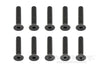 BenchCraft 5mm x 25mm Countersunk Machine Hex Screws (10 Pack)