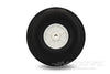 BenchCraft 64mm (2.5") x 24mm Treaded Ultra Lightweight Rubber PU Wheel for 3.1mm Axle BCT5016-077