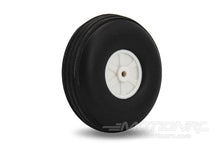 Load image into Gallery viewer, BenchCraft 64mm (2.5&quot;) x 24mm Treaded Ultra Lightweight Rubber PU Wheel for 3.1mm Axle BCT5016-077

