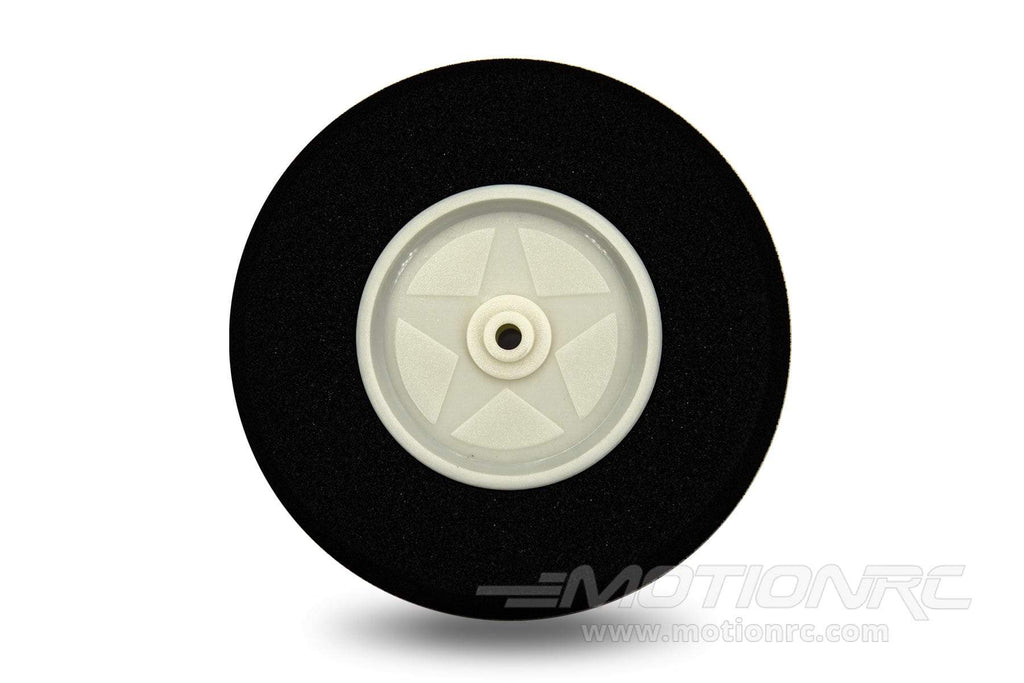 BenchCraft 65mm (2.5") x 18mm EVA Foam Wheel for 3mm Axle BCT5016-011
