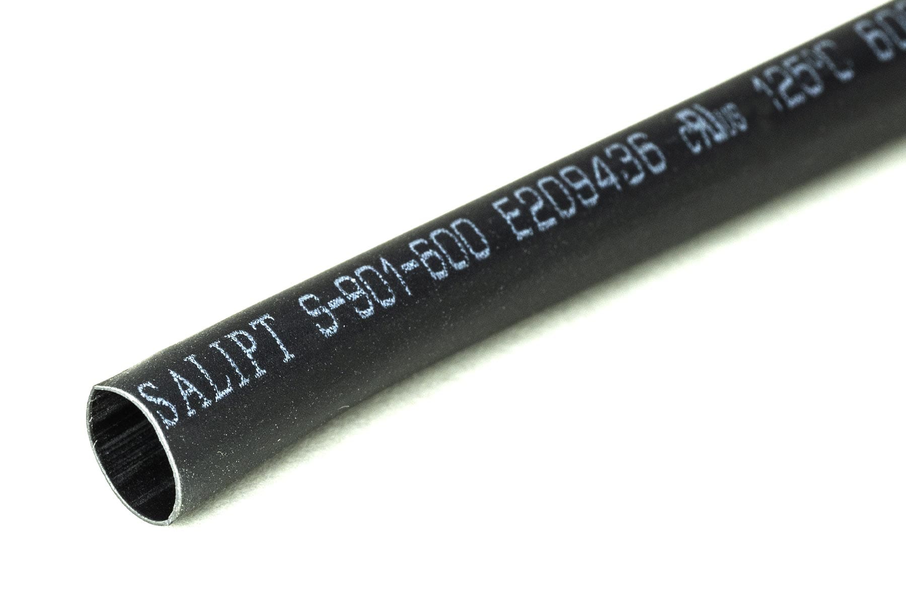 BenchCraft 6mm Heat Shrink Tubing - Black (1 Meter) BCT5075-005