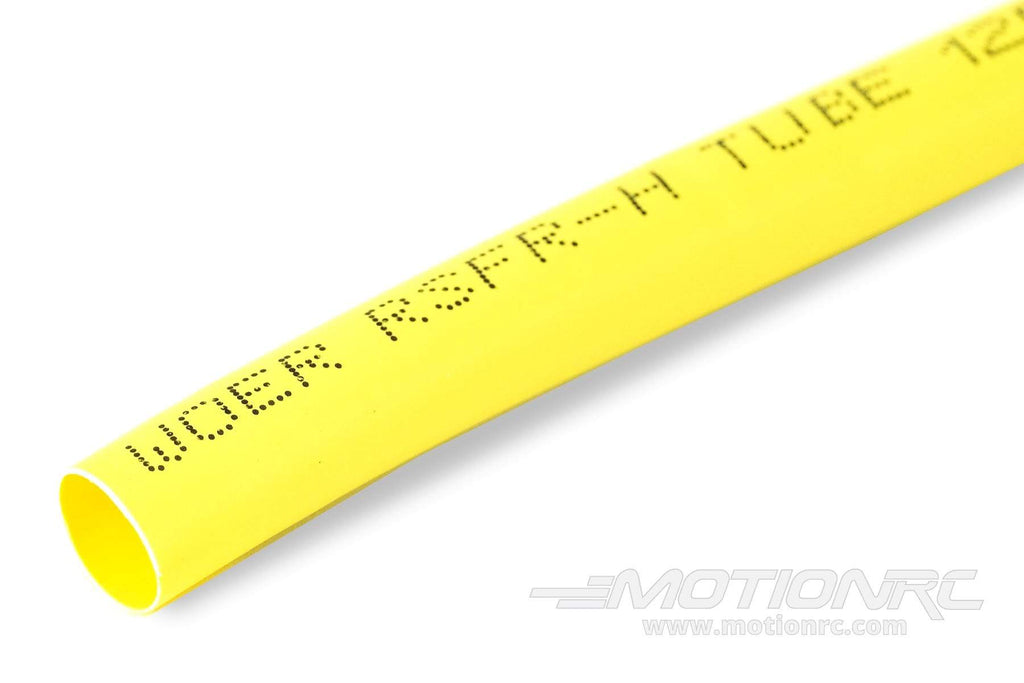 BenchCraft 6mm Heat Shrink Tubing - Yellow (1 Meter) BCT5075-006