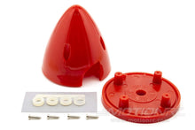 Lade das Bild in den Galerie-Viewer, BenchCraft 70mm (2.75&quot;) 2-Blade Nylon Spinner - Red BCT5042-004
