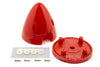 BenchCraft 70mm (2.75") 2-Blade Nylon Spinner - Red BCT5042-004