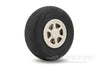 BenchCraft 70mm (2.75") x 23mm Hollow Rubber Wheel for 3.5mm Axle BCT5016-035