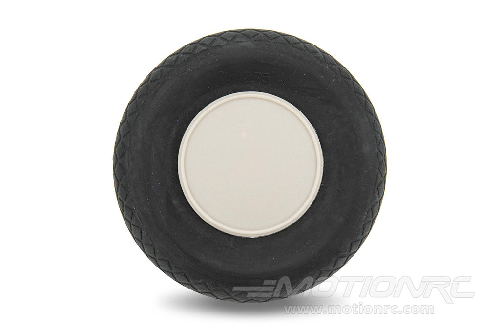 BenchCraft 70mm (2.75") x 23mm Hollow Rubber Wheel for 3.5mm Axle BCT5016-035