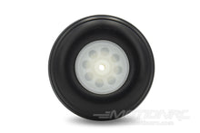 Lade das Bild in den Galerie-Viewer, BenchCraft 70mm (2.75&quot;) x 25mm Treaded Foam PU Wheel for 4mm Axle BCT5016-060
