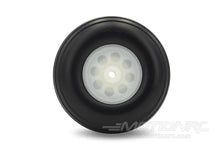 Load image into Gallery viewer, BenchCraft 70mm (2.75&quot;) x 25mm Treaded Foam PU Wheel for 4mm Axle BCT5016-060
