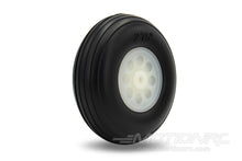 Lade das Bild in den Galerie-Viewer, BenchCraft 70mm (2.75&quot;) x 25mm Treaded Foam PU Wheel for 4mm Axle BCT5016-060
