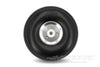 BenchCraft 70mm (2.75") x 25mm Treaded Foam PU Wheel w/ Aluminum Hub for 4mm Axle BCT5016-090