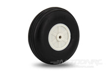 Load image into Gallery viewer, BenchCraft 76mm (3&quot;) x 26.5mm Treaded Ultra Lightweight Rubber PU Wheel for 3.6mm Axle BCT5016-079
