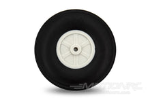 Lade das Bild in den Galerie-Viewer, BenchCraft 76mm (3&quot;) x 26.5mm Treaded Ultra Lightweight Rubber PU Wheel for 3.6mm Axle BCT5016-079
