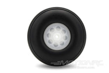 Lade das Bild in den Galerie-Viewer, BenchCraft 76mm (3&quot;) x 30mm Treaded Foam PU Wheel for 4mm Axle BCT5016-061
