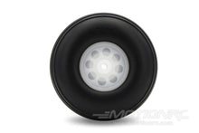 Load image into Gallery viewer, BenchCraft 76mm (3&quot;) x 30mm Treaded Foam PU Wheel for 4mm Axle BCT5016-061
