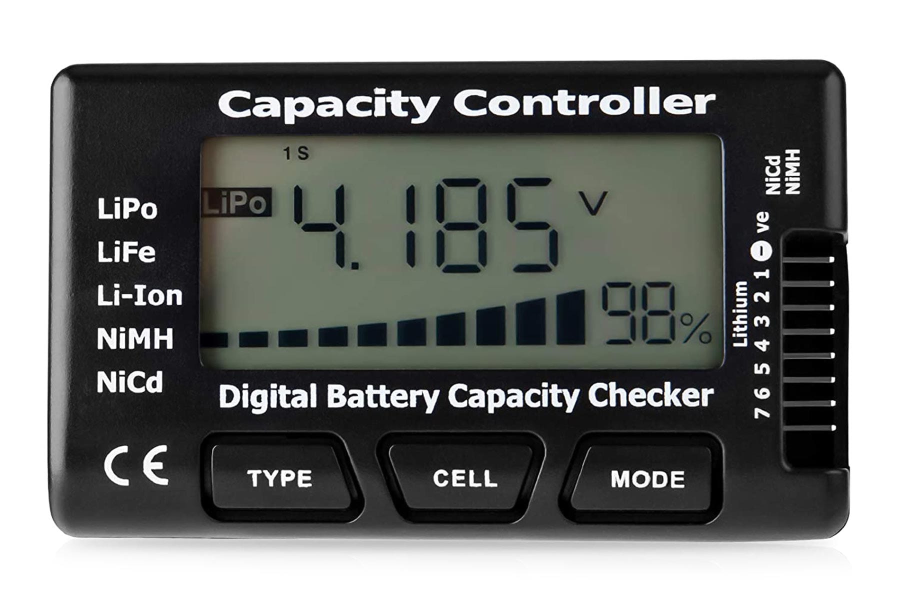 BenchCraft 7S Digital Battery Checker and Balancer BCT6032-003